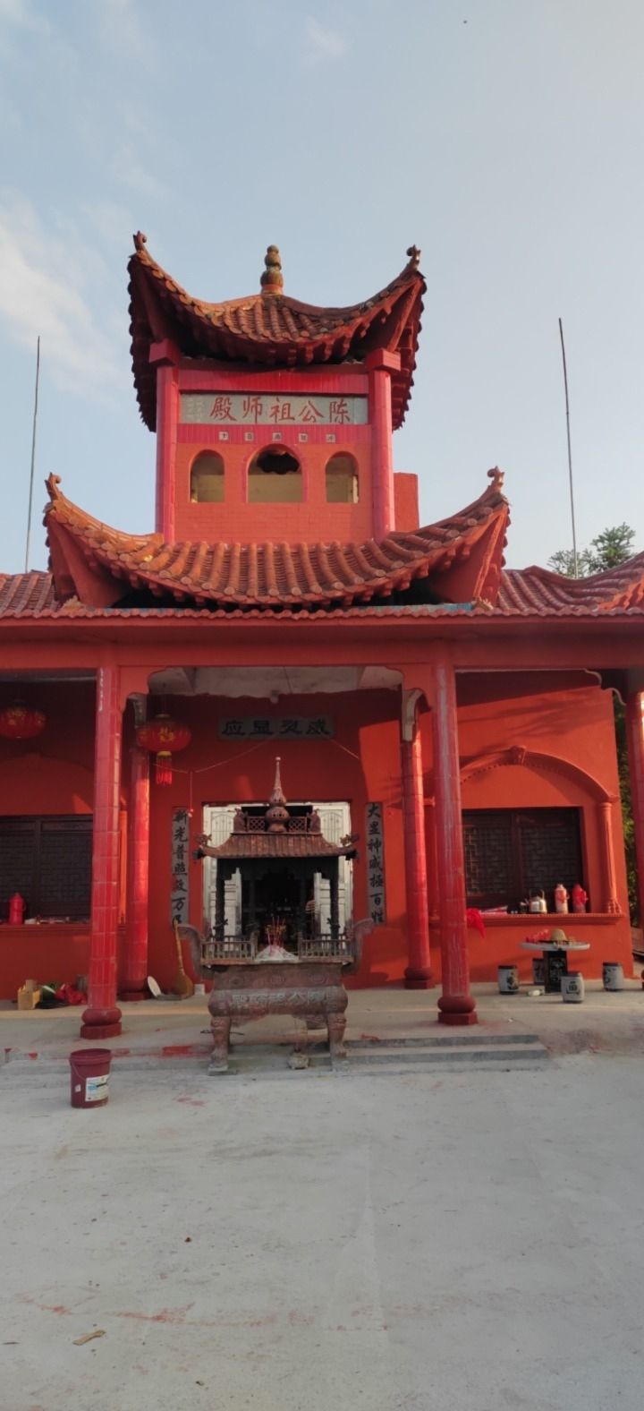汤管山陈公祖师殿实景照片