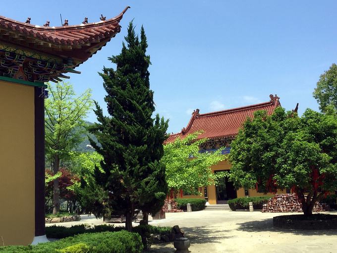青龙禅寺实景照片