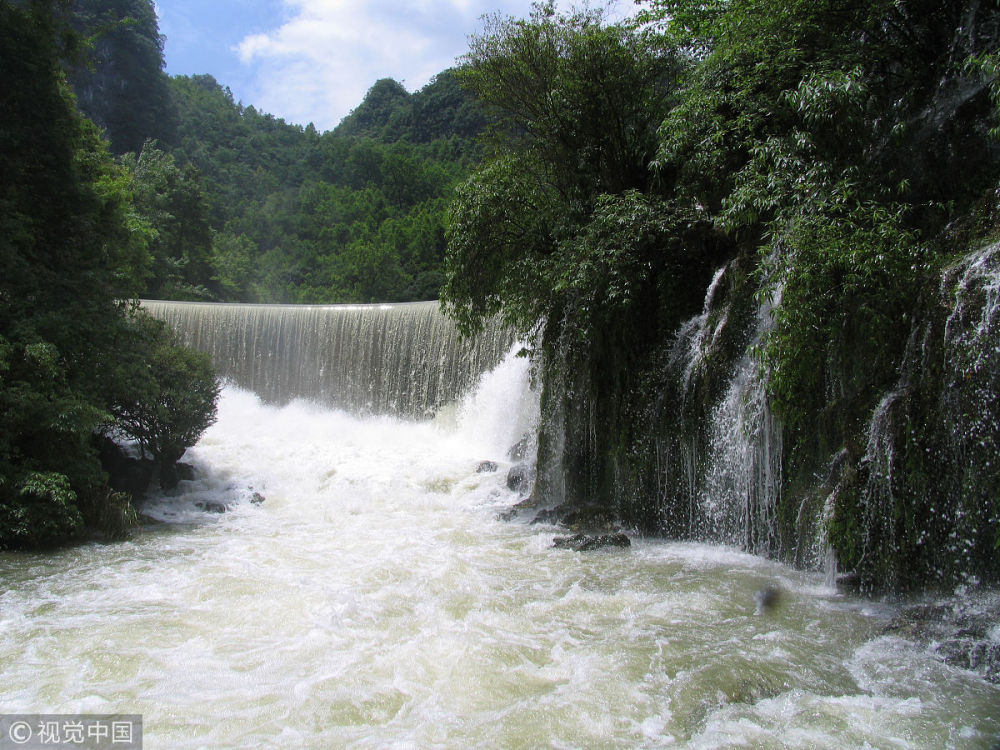 荔波樟江风景名胜区景点图片
