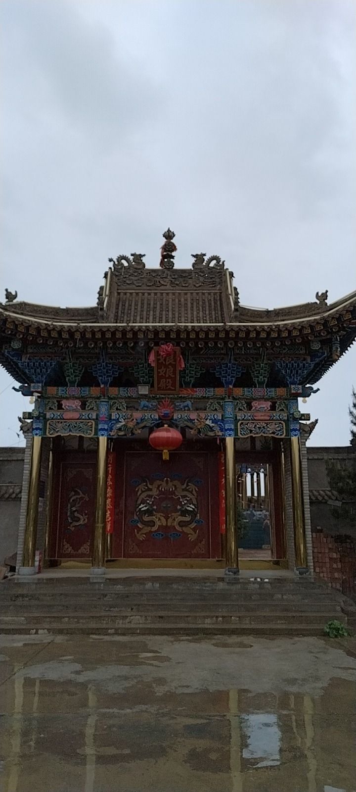 娘娘殿实景照片