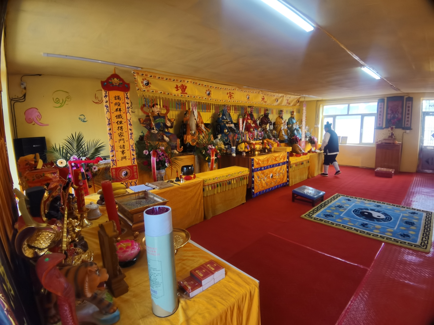 三寶宫道场实景照片