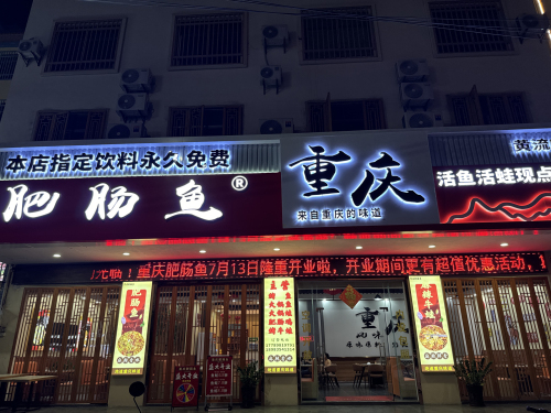 重庆肥肠鱼(黄流店)
