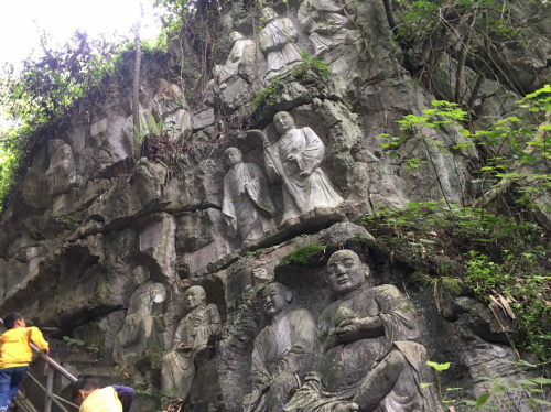 老子山景区旅行图片 3