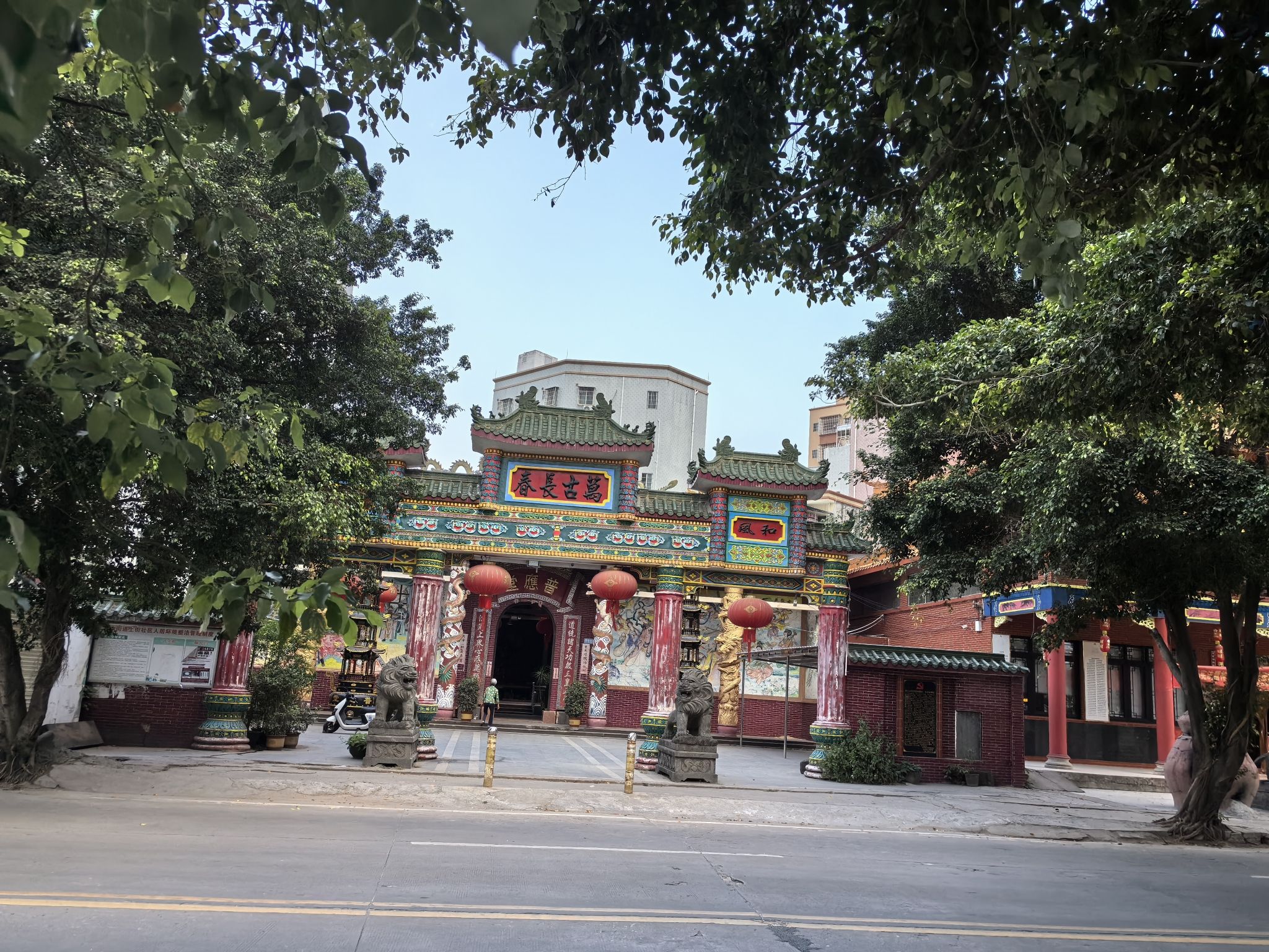 水月庵大雄宝殿实景照片