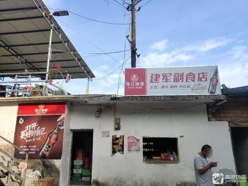 建军副食店