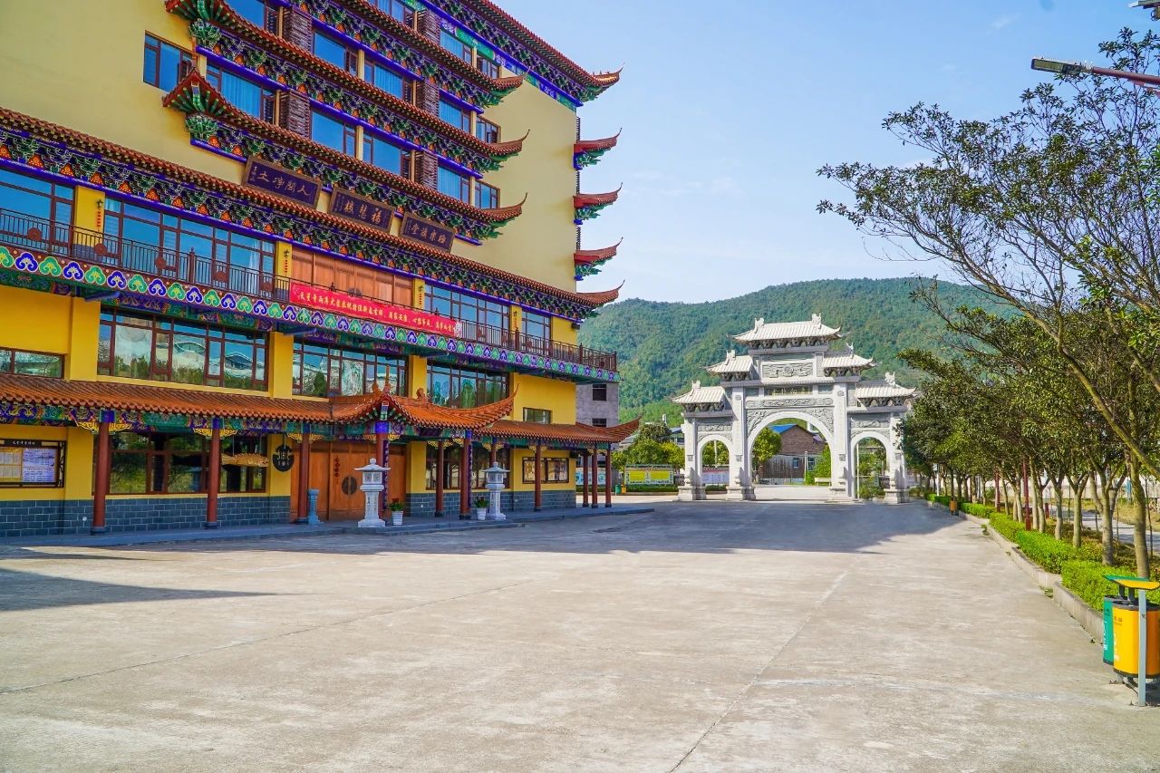 天星寺实景照片