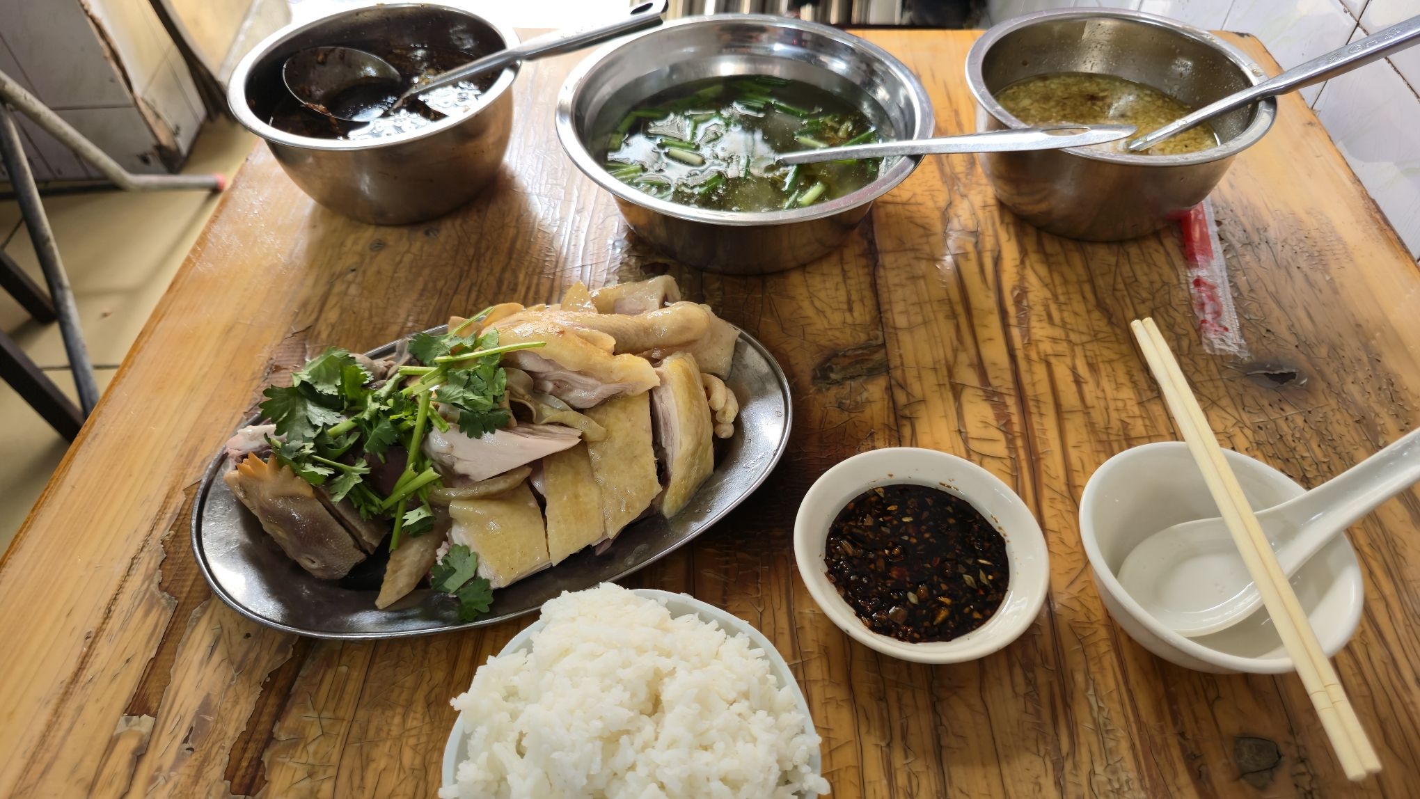 肥婆兰鸡饭(西门外街店)
