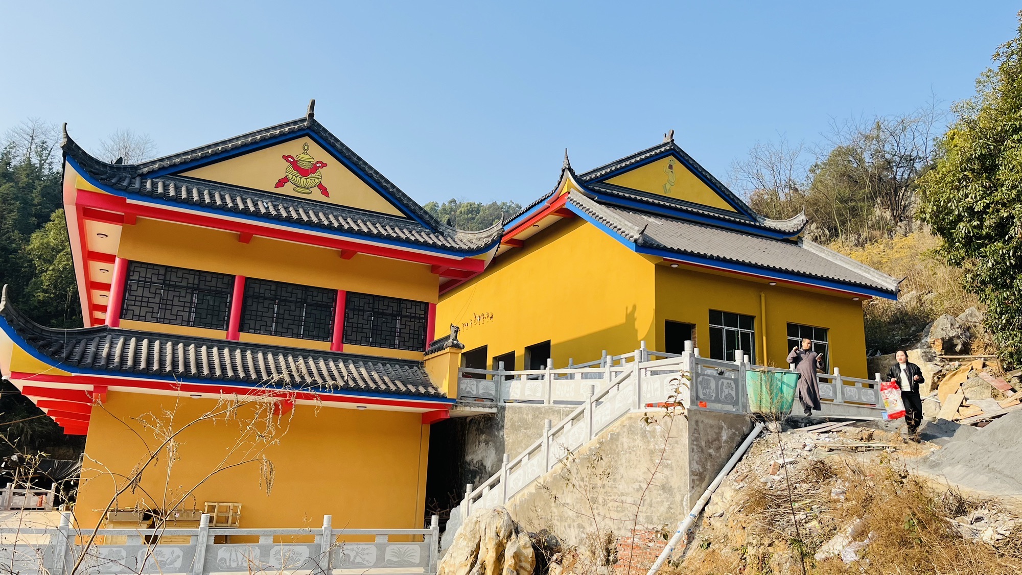 青岩寺实景照片