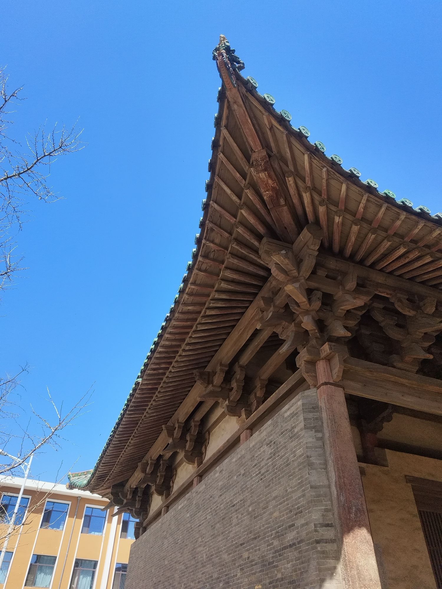 崔府君庙实景照片
