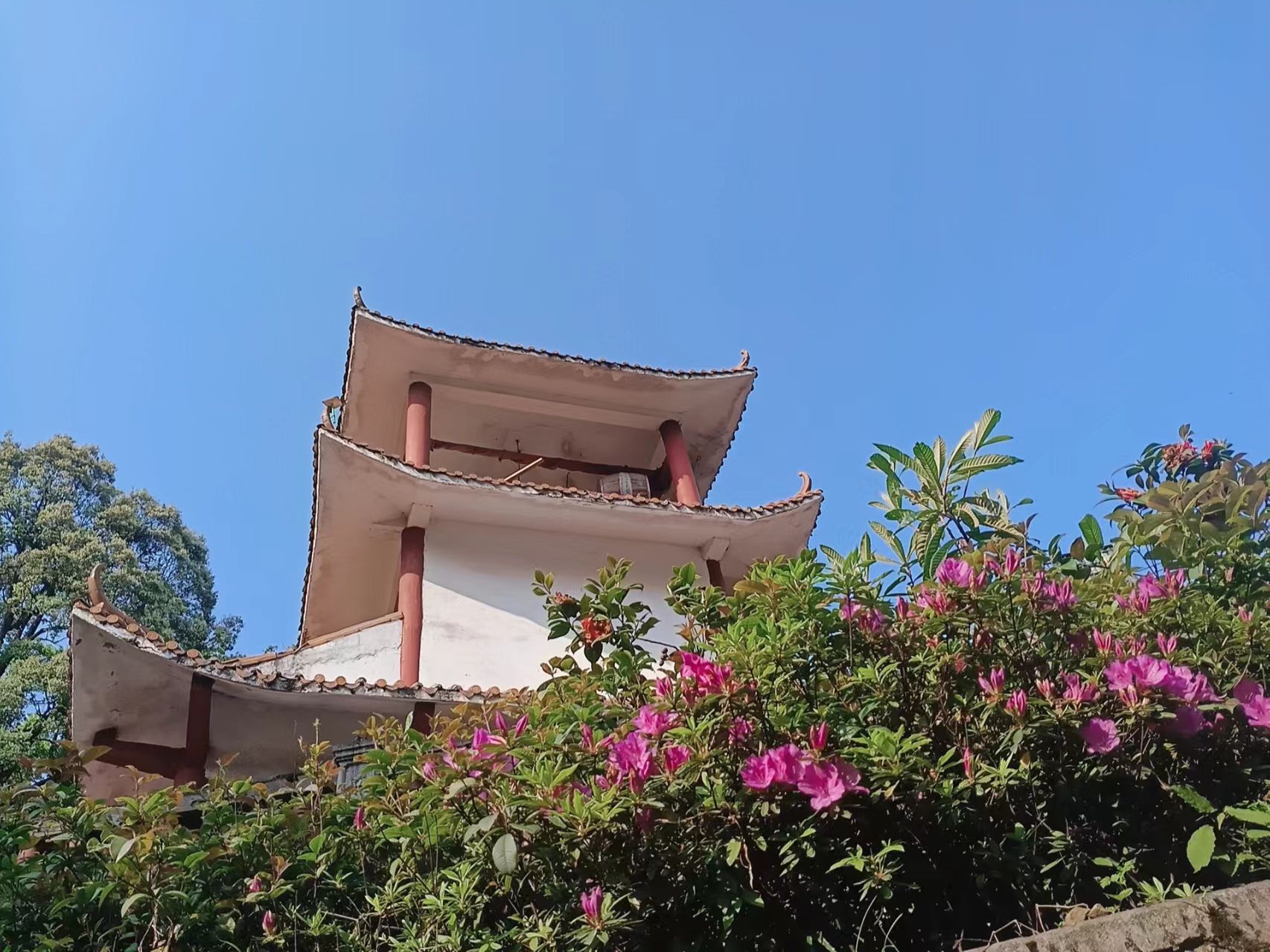 西云山伯依佛寺实景照片