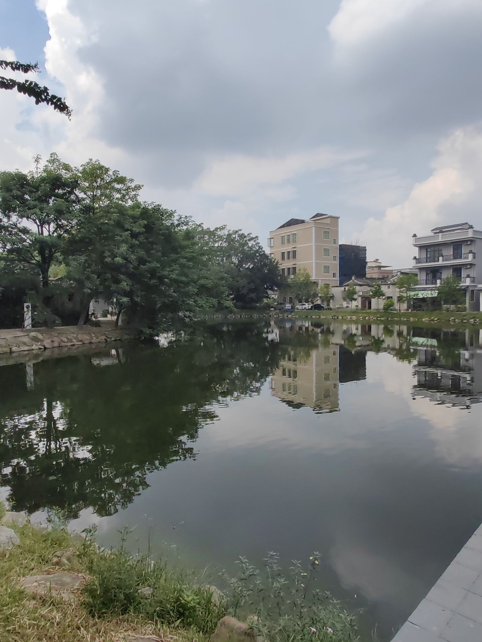 萧氏宗祠实景照片
