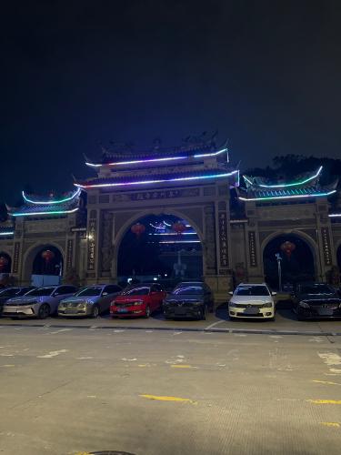 舜帝殿实景照片
