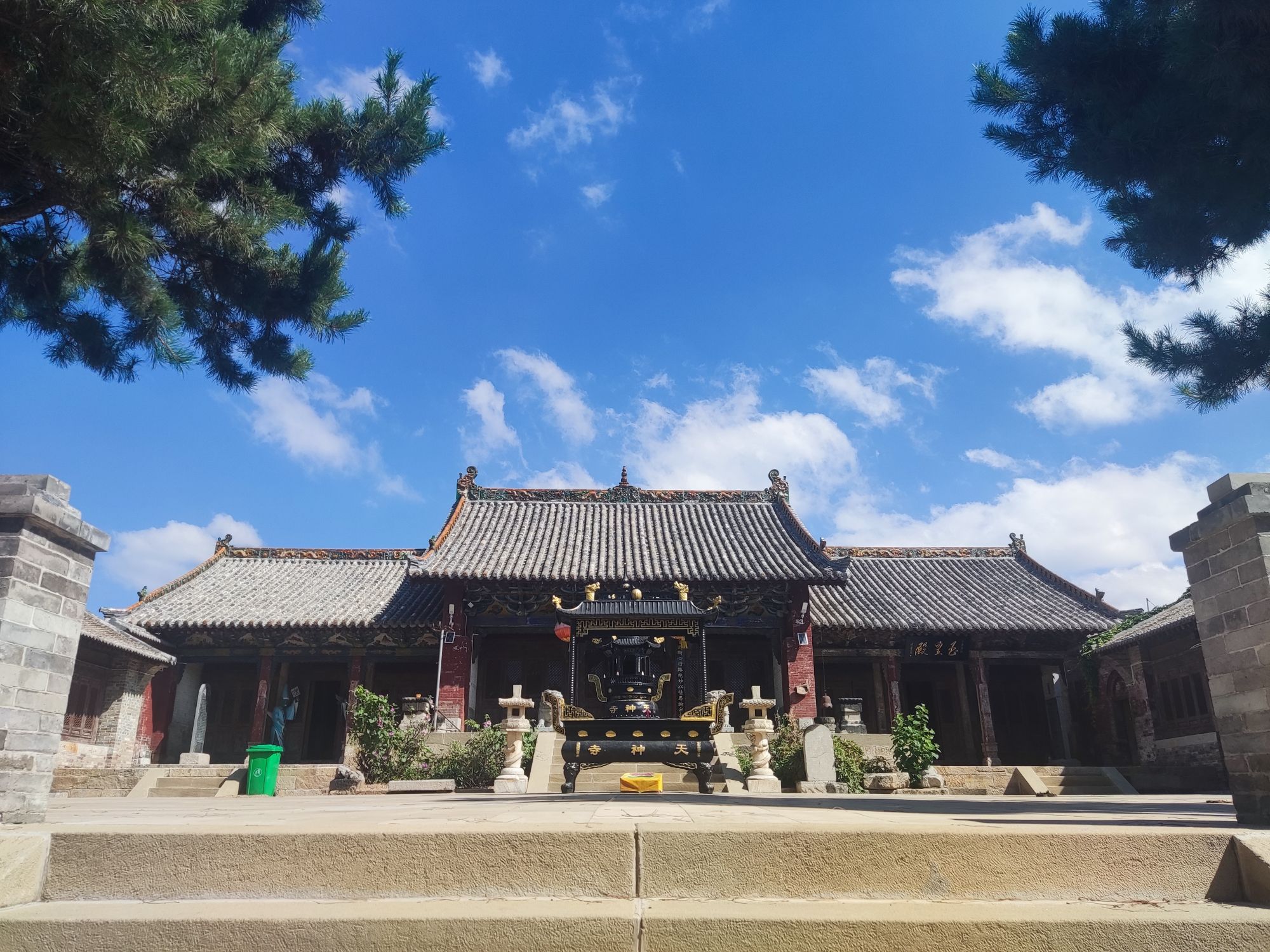 碧虚宫实景照片