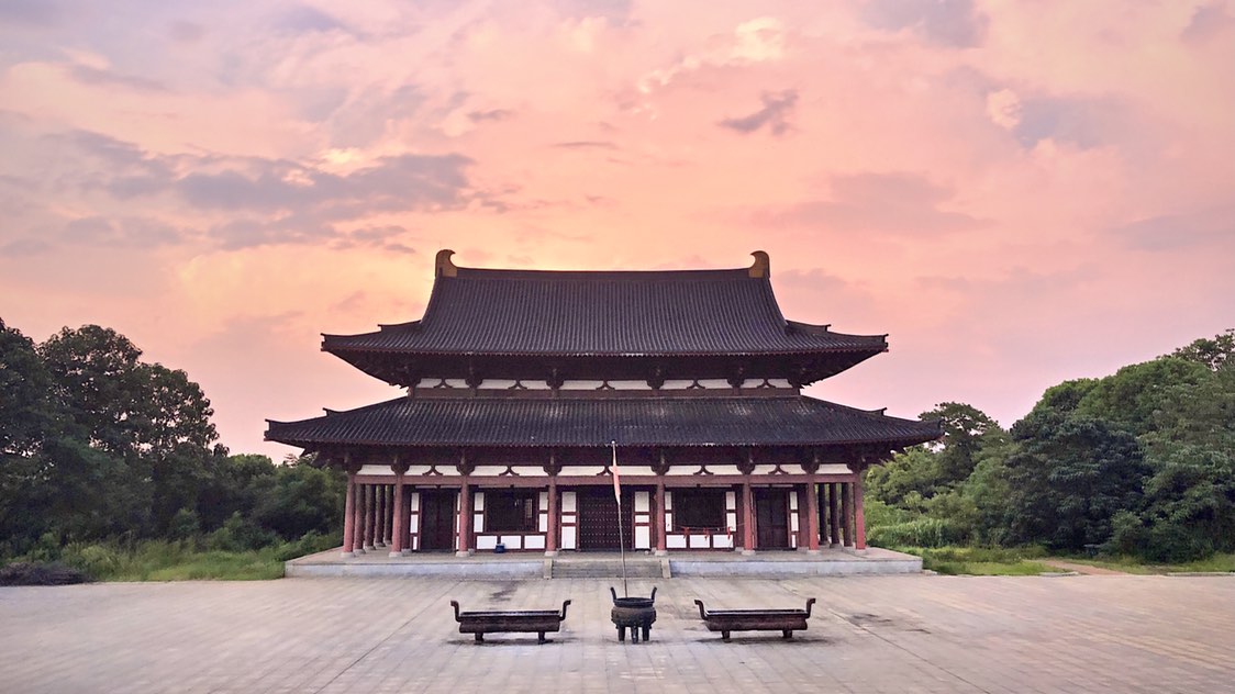 江西省丰城市沩仰山大正法寺实景照片