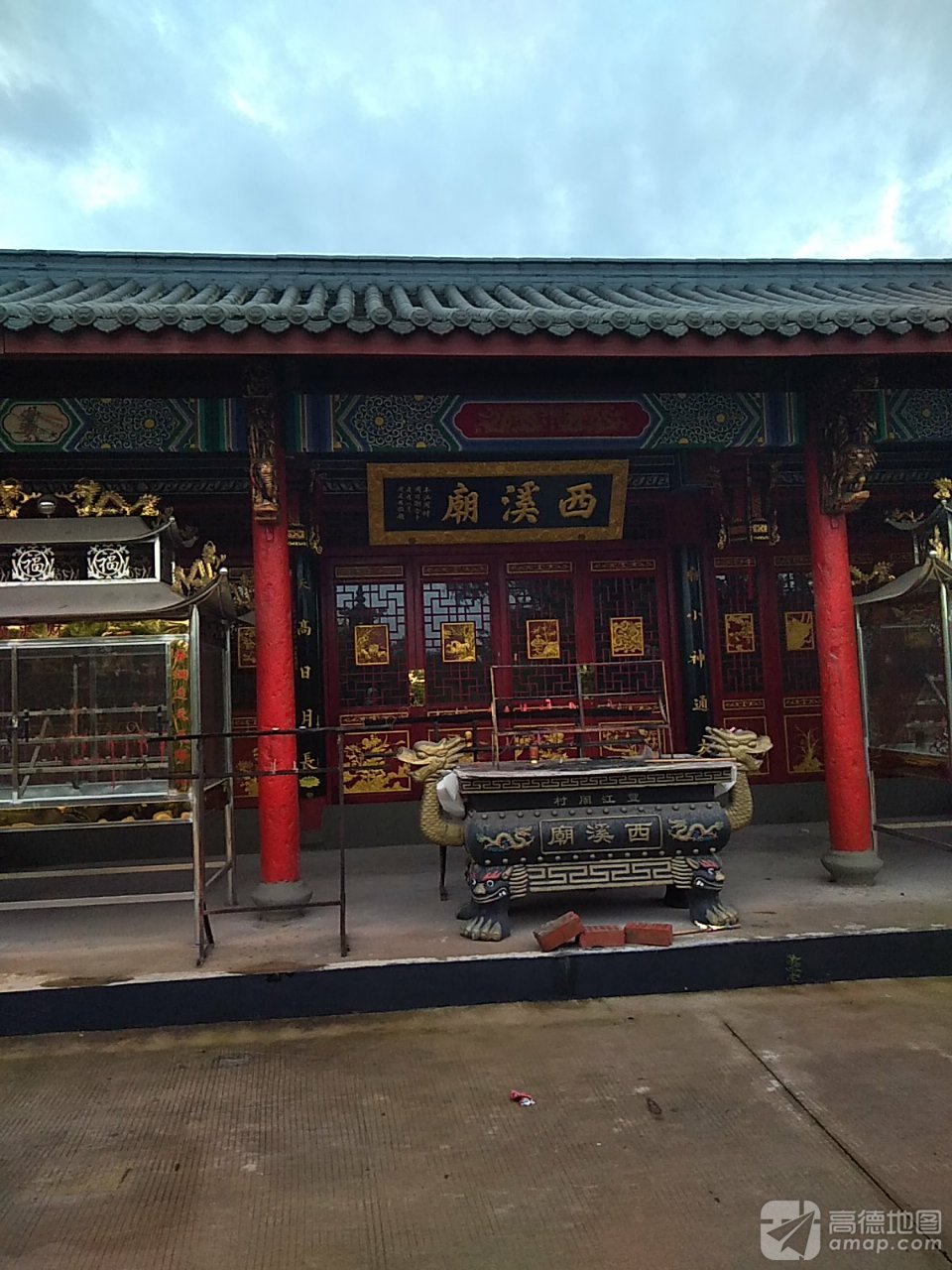 西溪庙实景照片