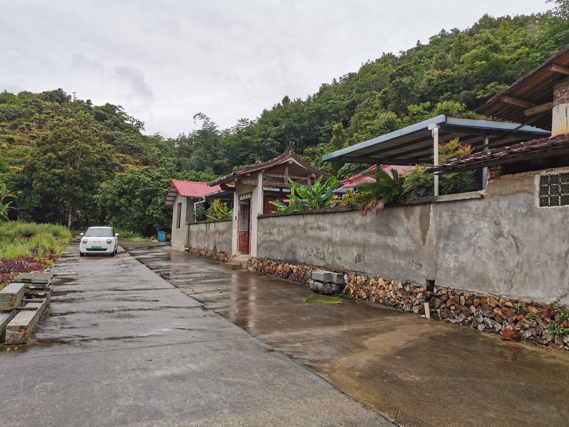 福建莆田市城厢区仁峰寺实景照片