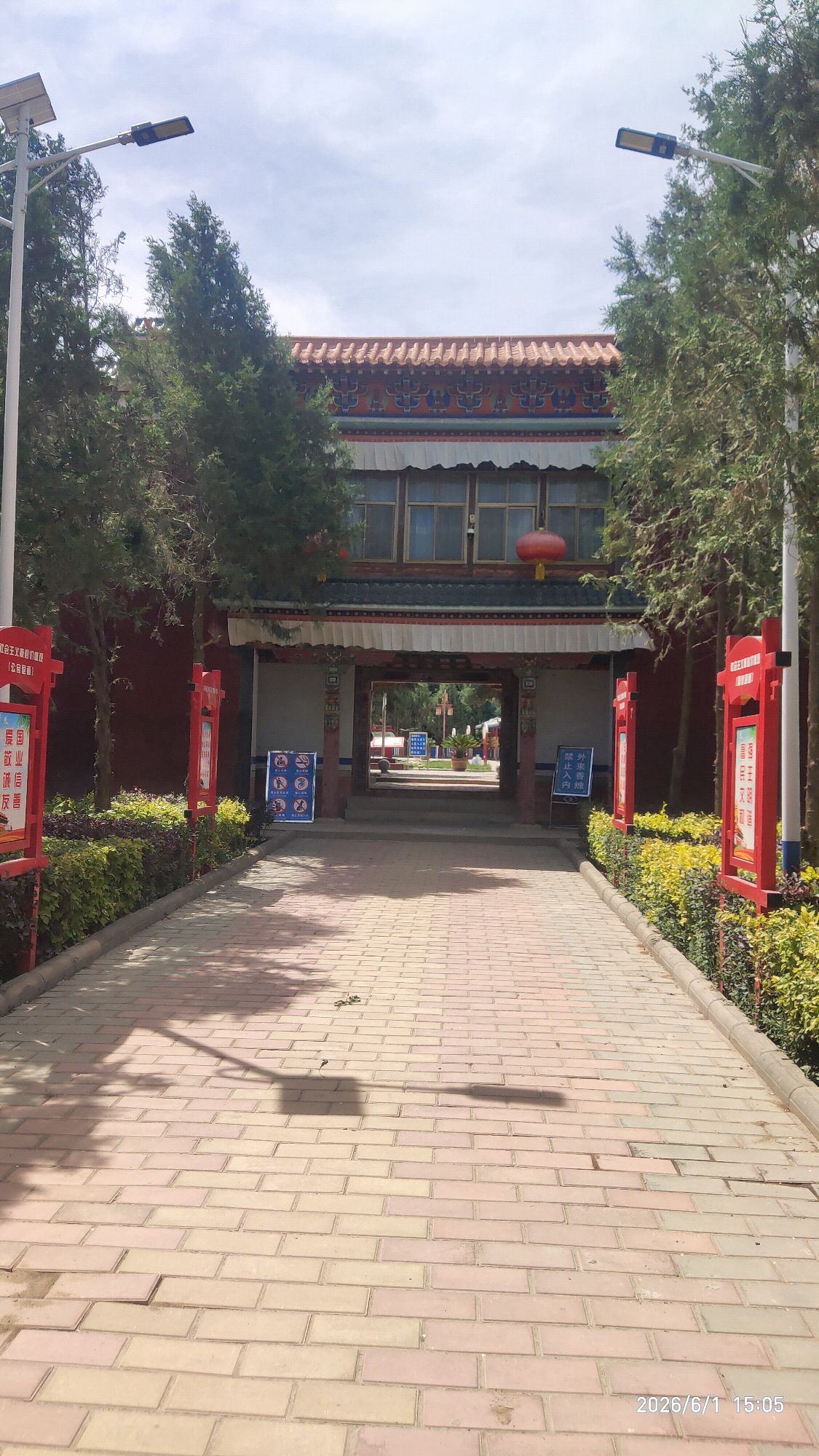 金塔寺实景照片