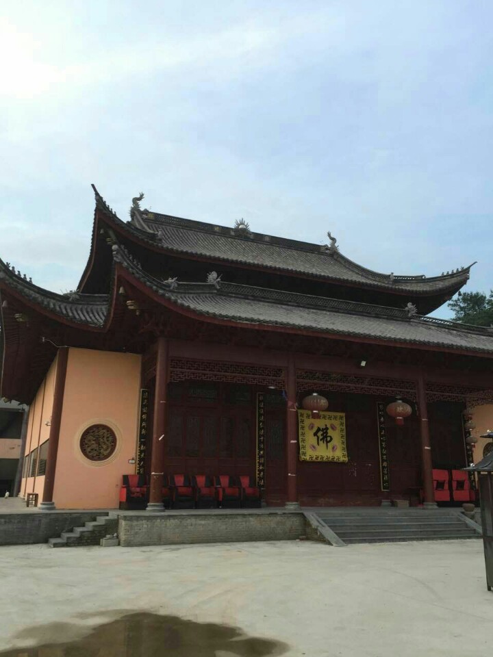 白鹤寺实景照片