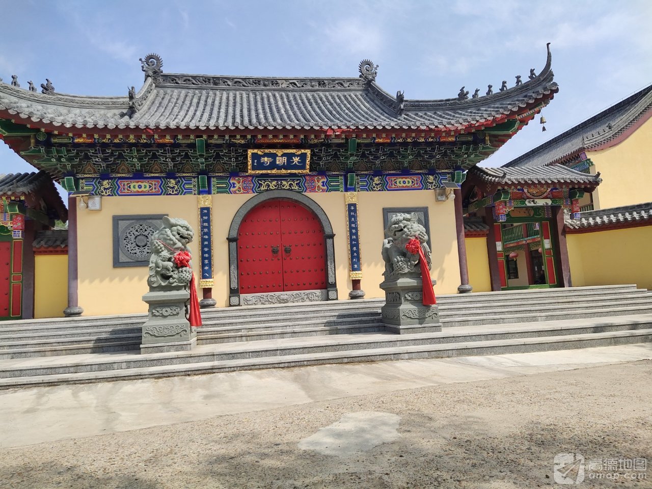 光明寺实景照片