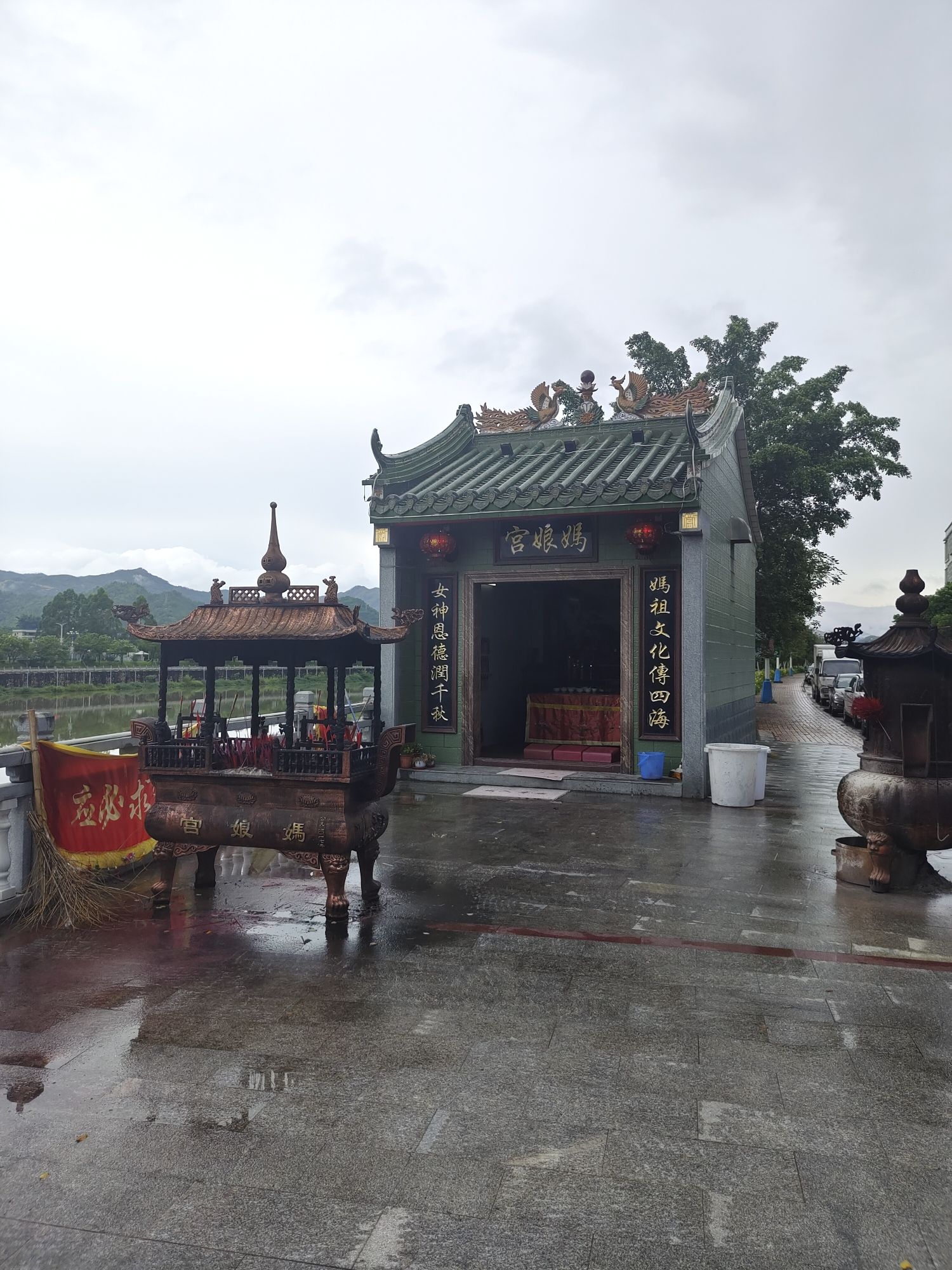 妈娘宫实景照片