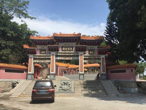 圣母庙实景照片