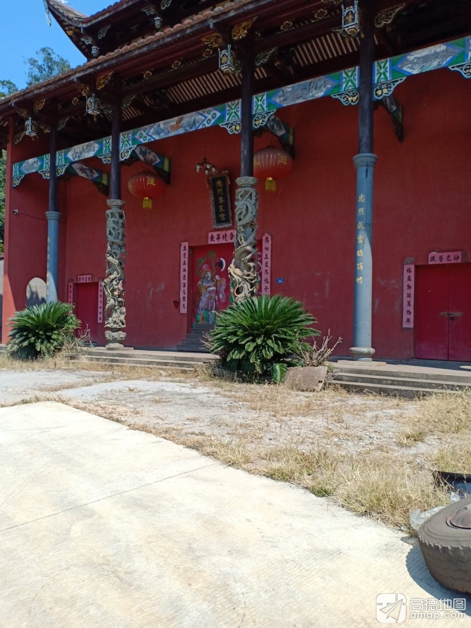 忠烈尊王宫实景照片