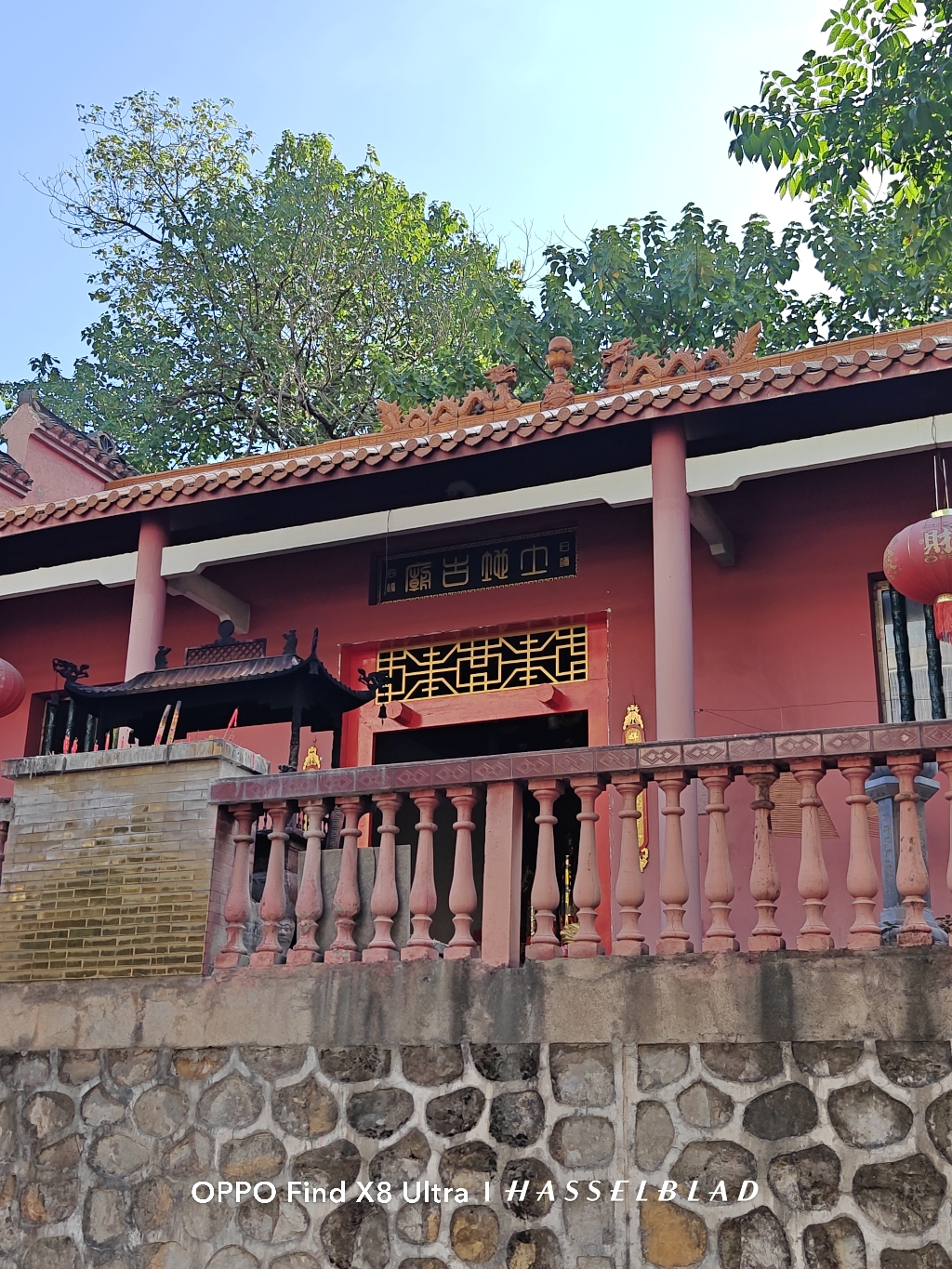 土地古庙实景照片