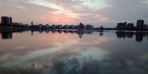 官塘湖公园旅行图片 2