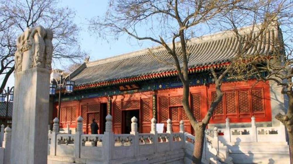 白云观景点图片