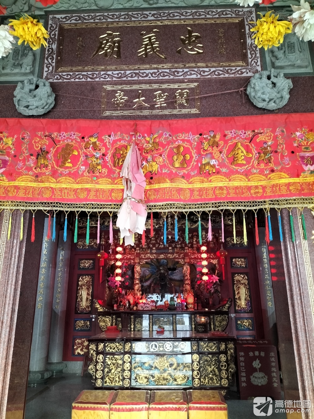 奈厝前忠义庙实景照片