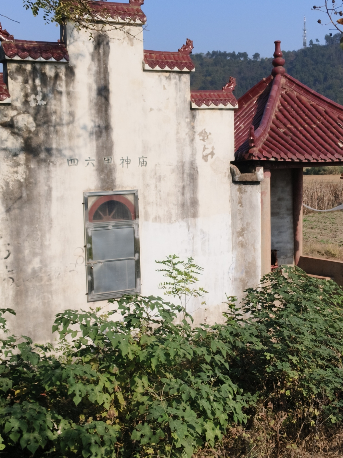 四六甲神庙(土地庙)实景照片