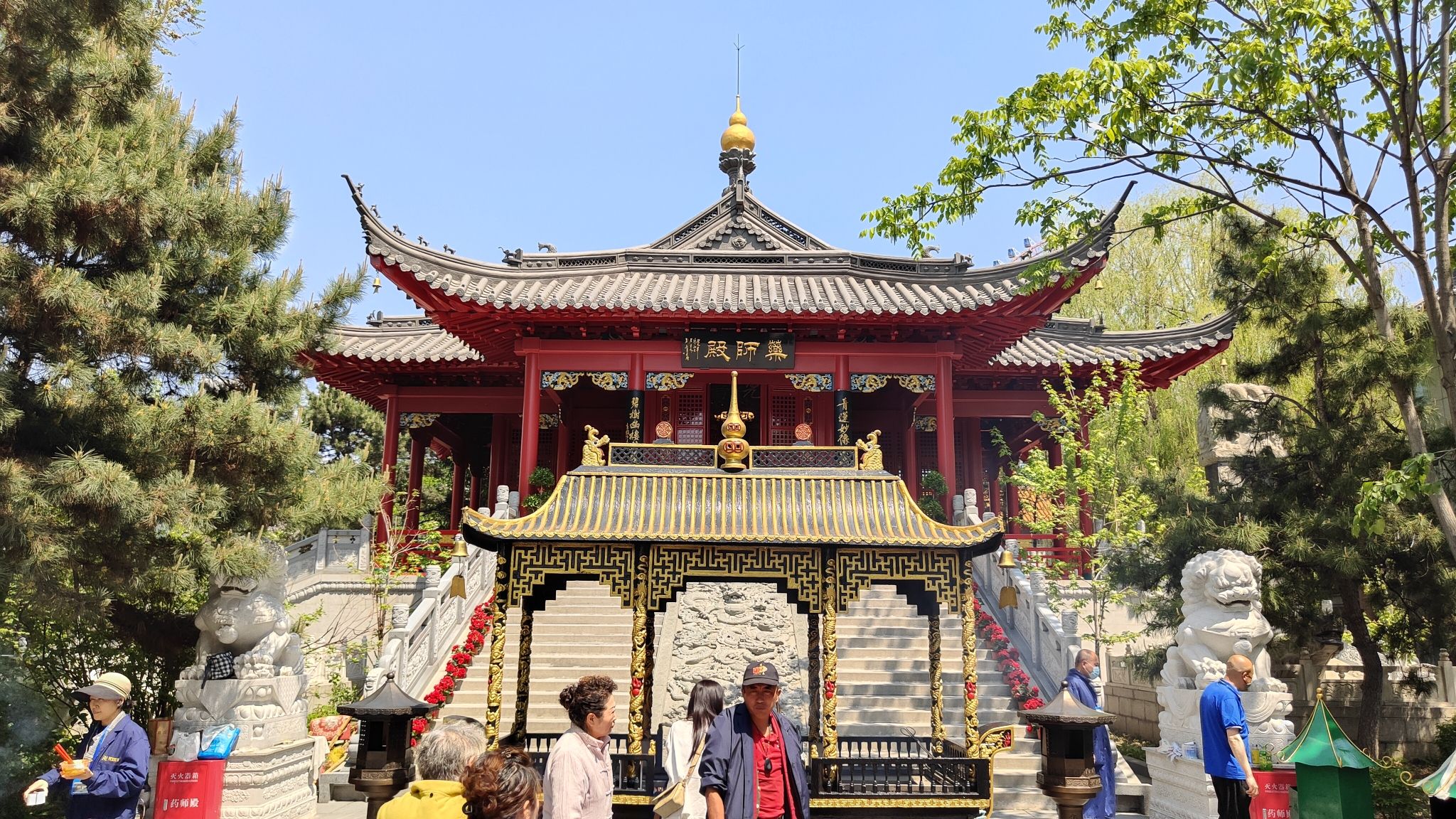 药师殿实景照片