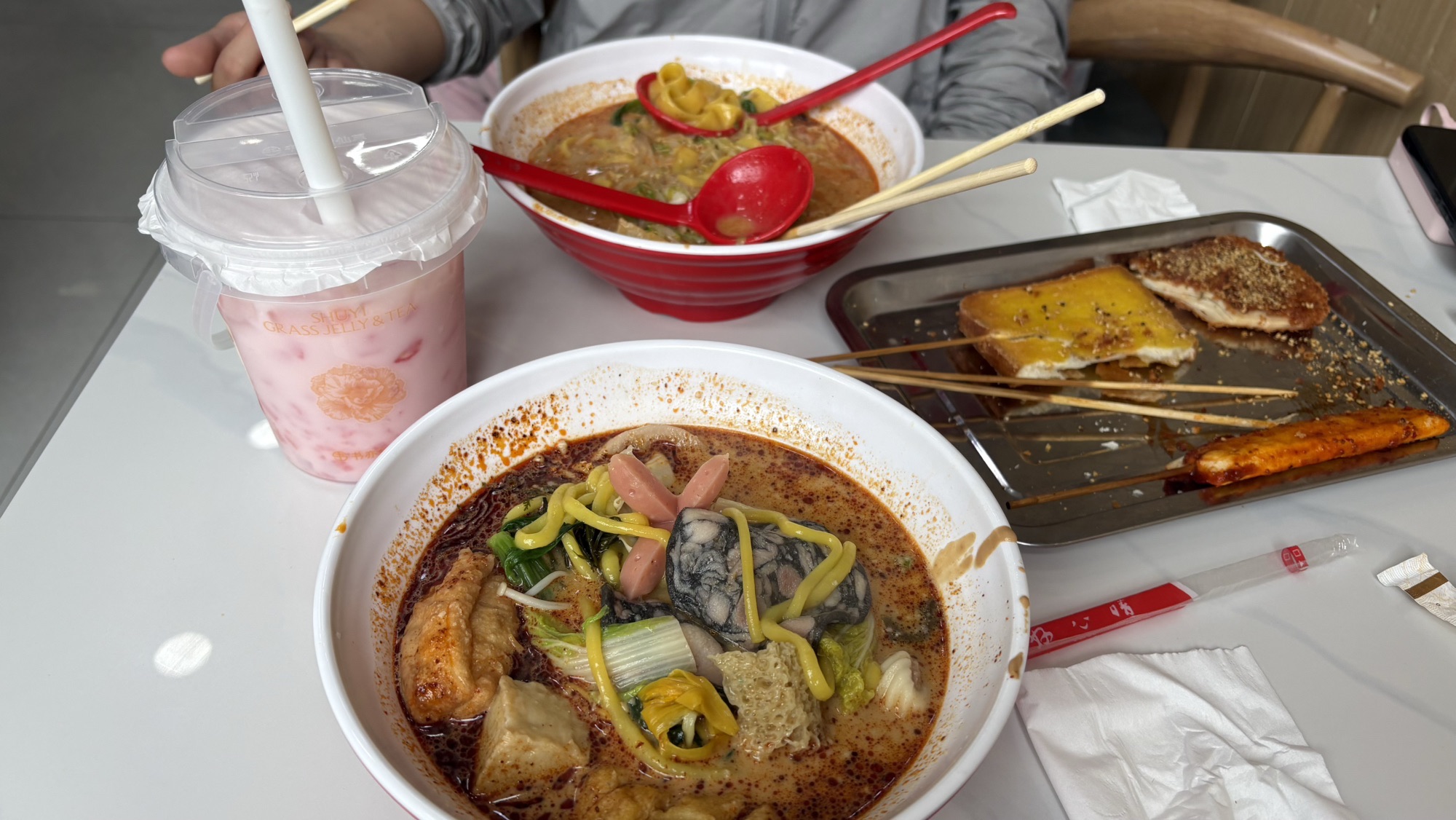 十二里河小吃美食城