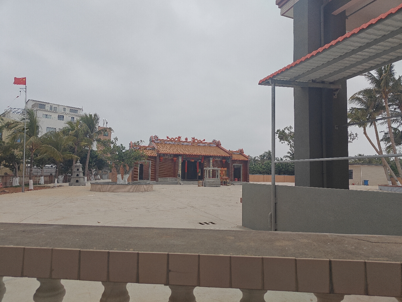 太师庙实景照片