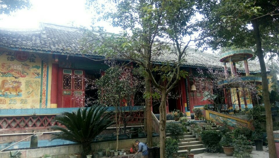 观音堂实景照片