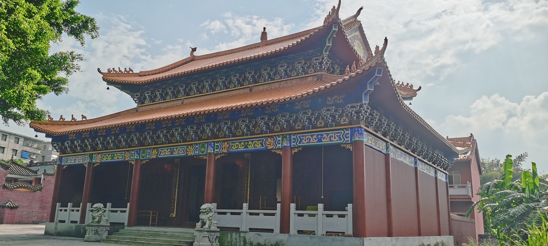 河清寺实景照片