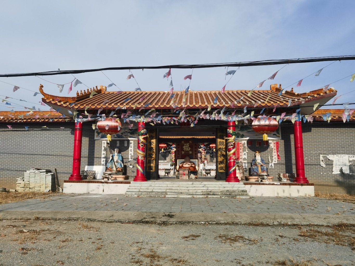 莲都祖庙实景照片