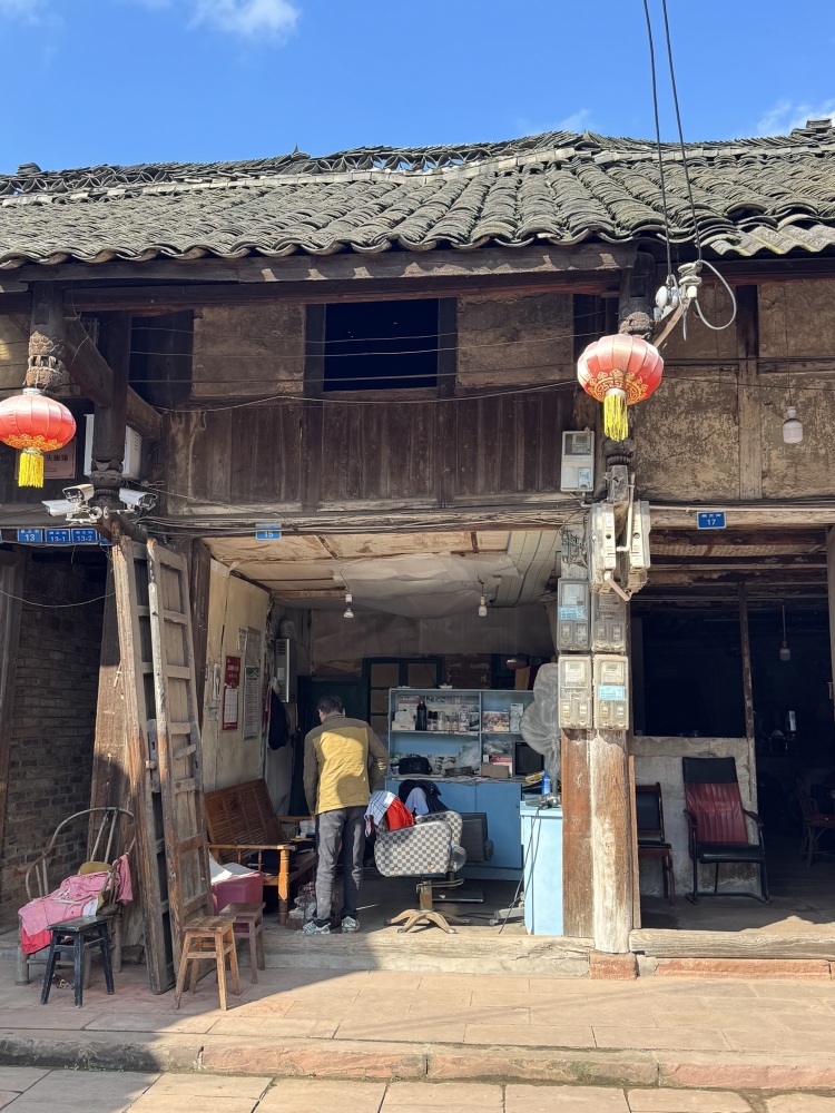汉阳古镇景点图片