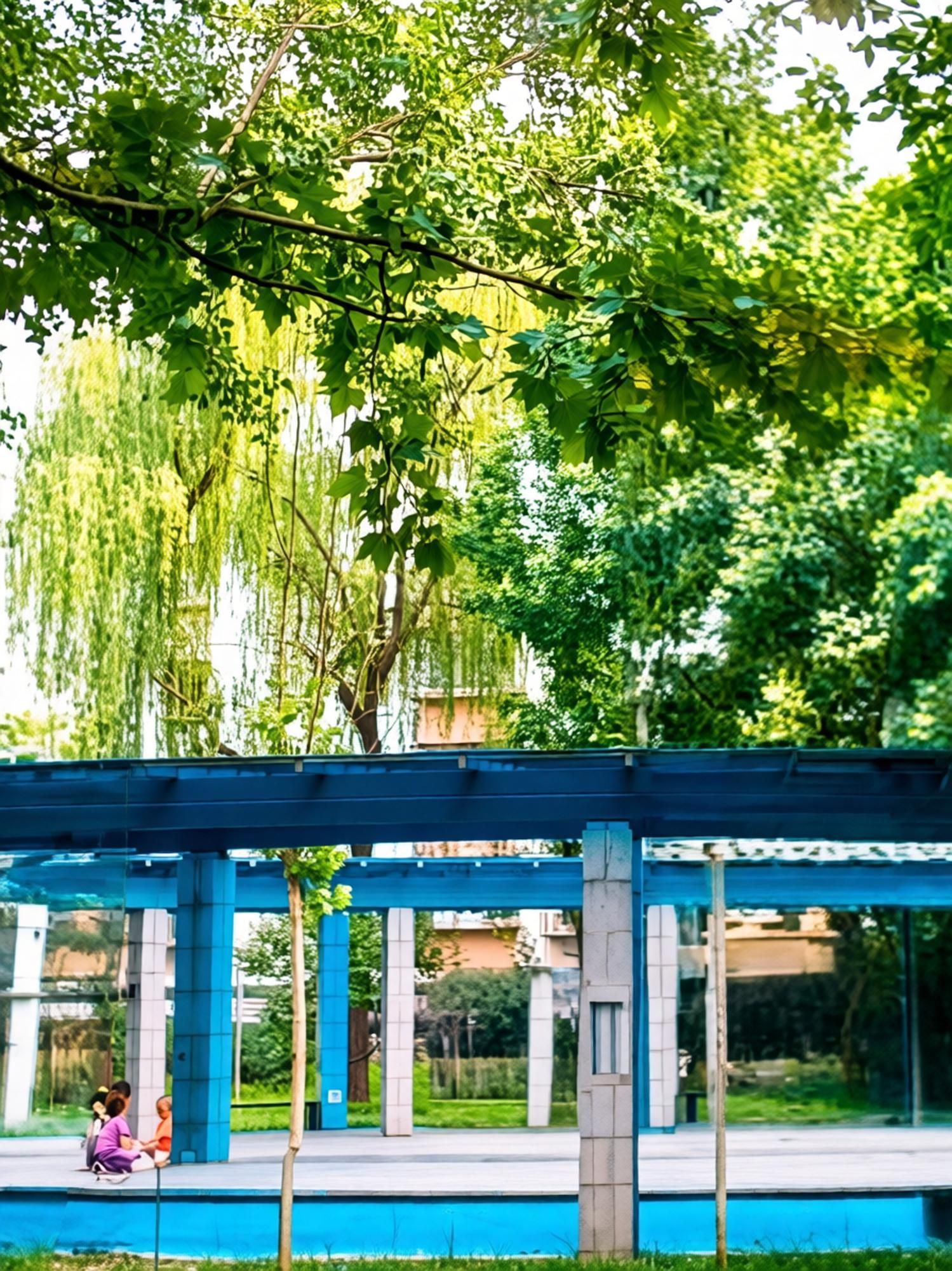 清河路体育公园(装修中)