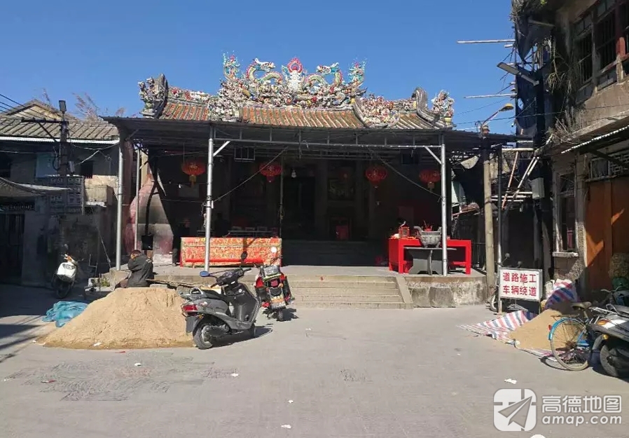 瀛洲大庙实景照片