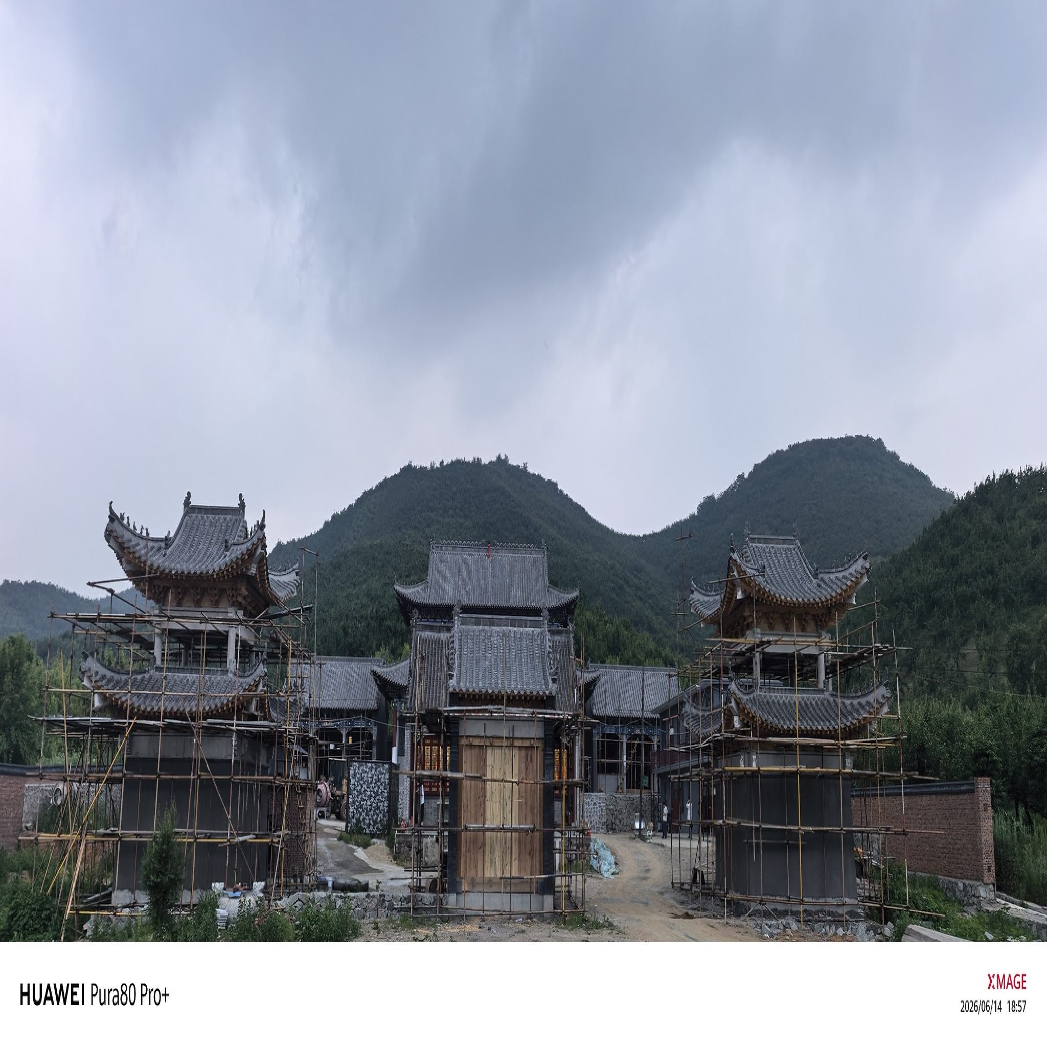 关帝庙实景照片