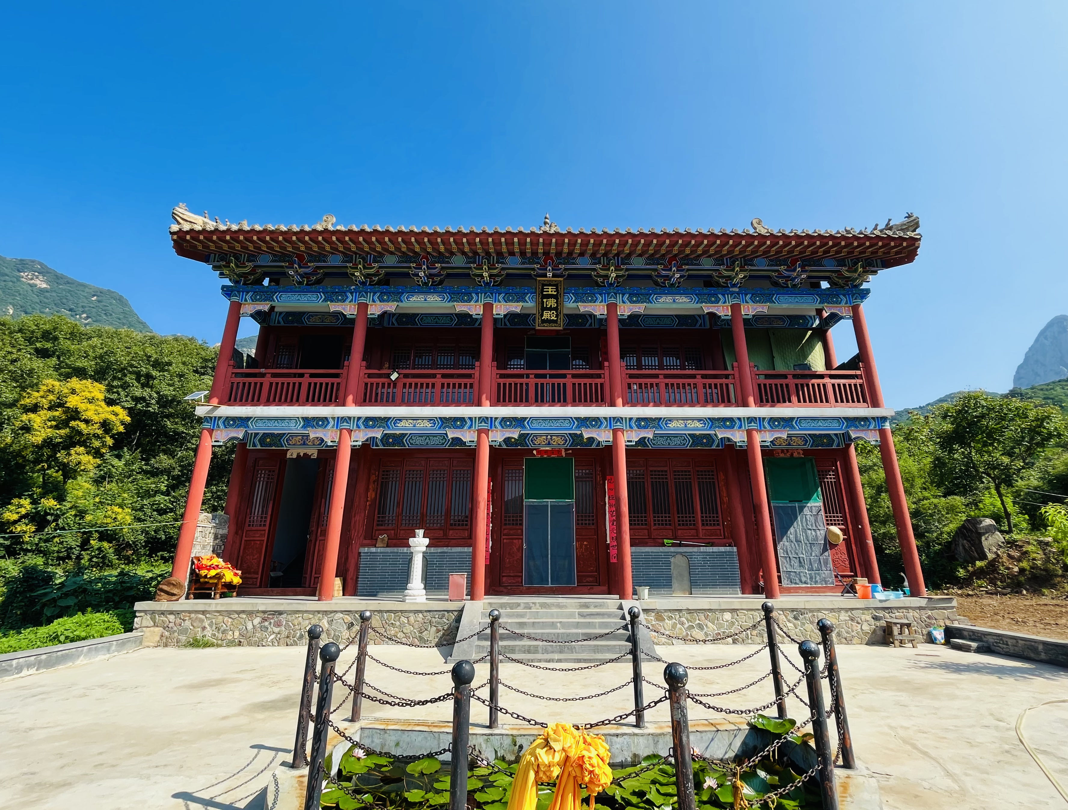 乳峰寺(暂停开放)实景照片