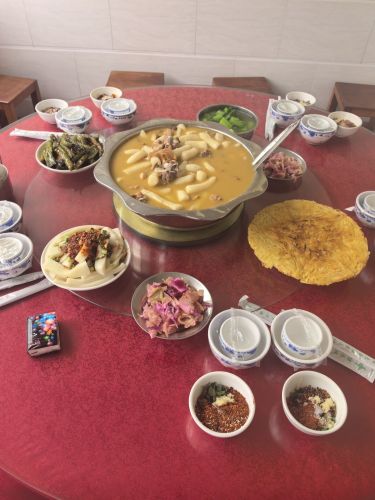热河朝阳野山药饭店