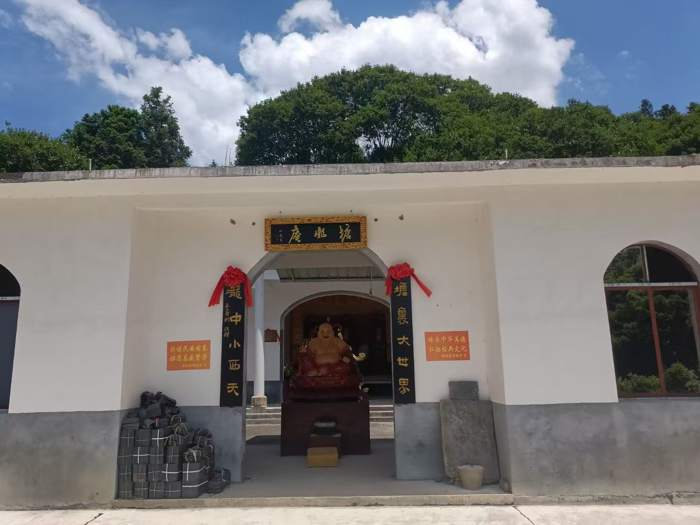 塘拢庵古寺实景照片