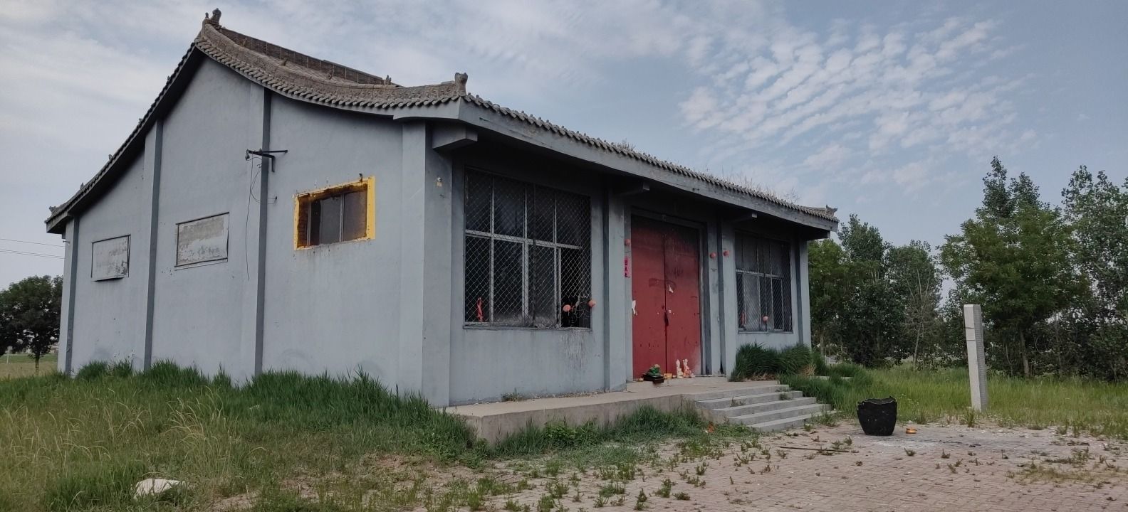 蒲塔村观音寺实景照片