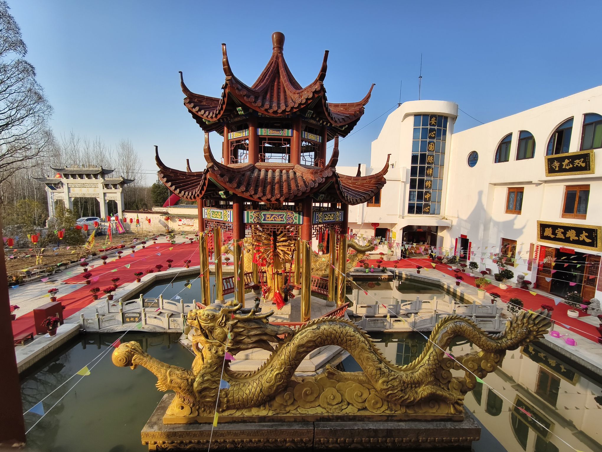 芜湖市双龙寺实景照片