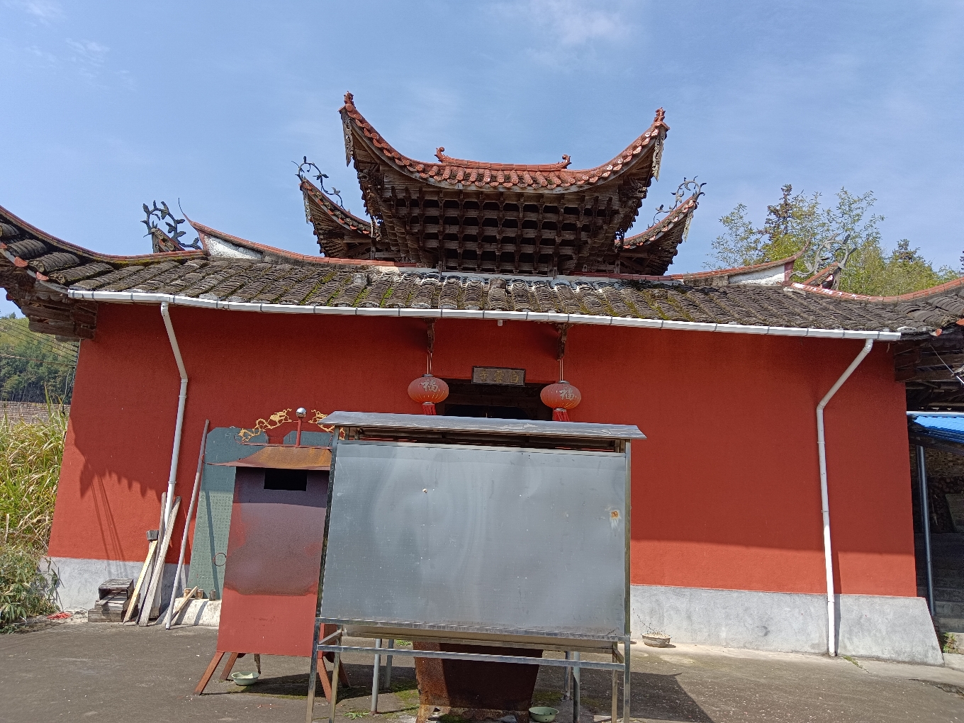 古田白云寺实景照片