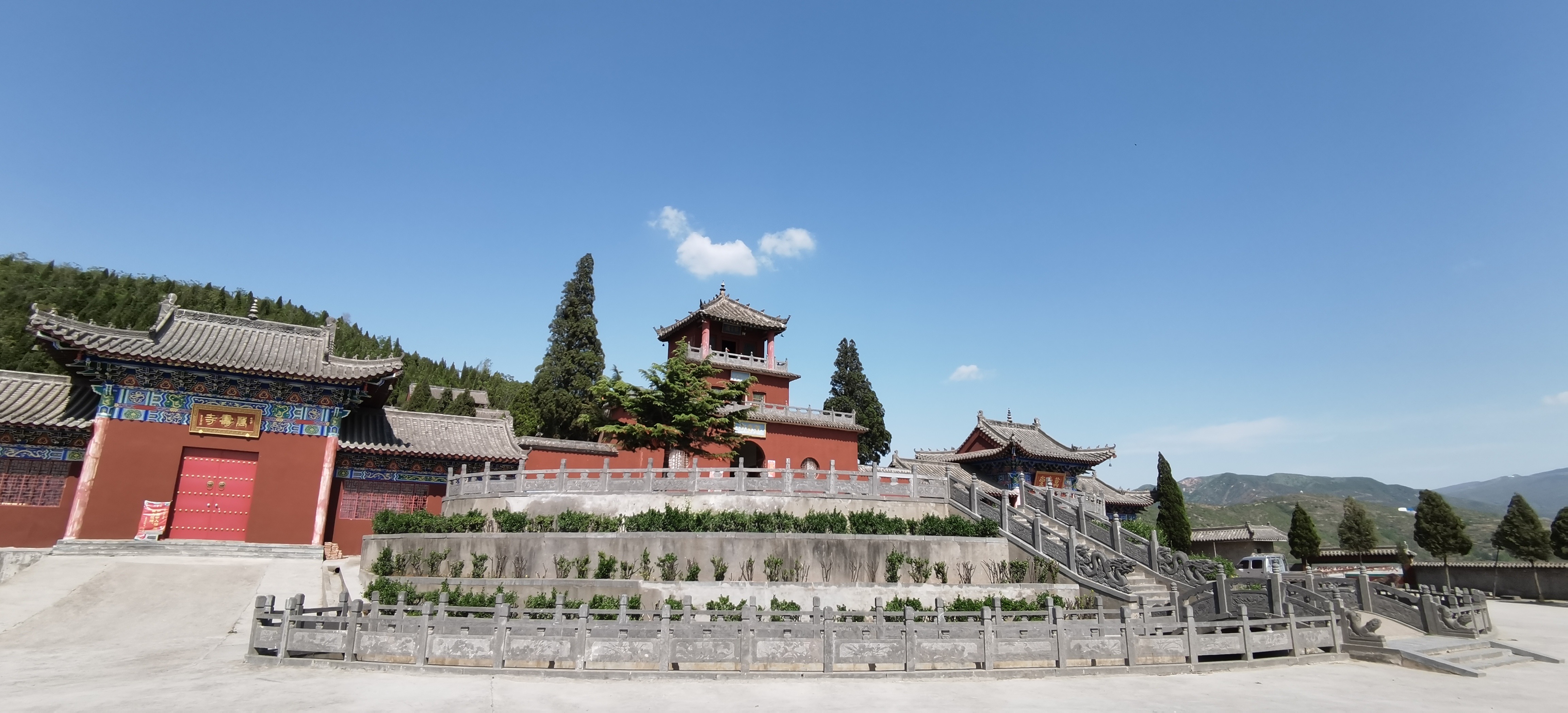 万寿寺实景照片