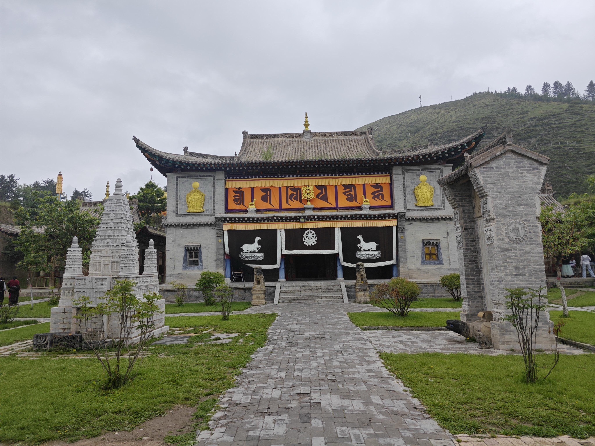 广惠寺实景照片