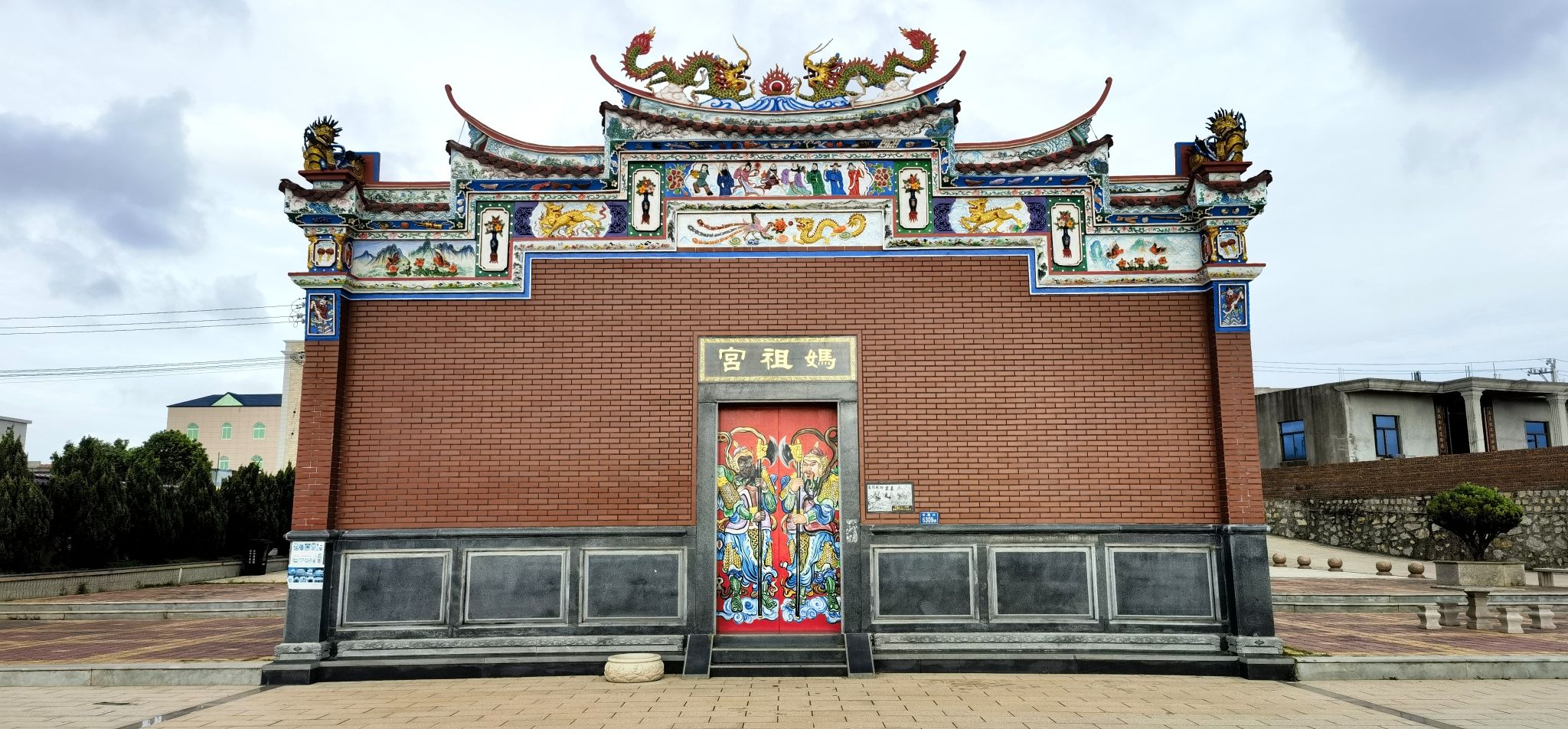 前薛村妈祖庙实景照片